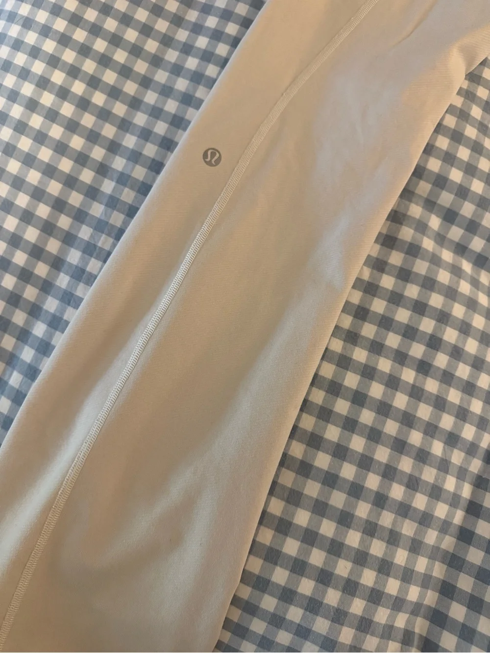 Lululemon Light Beige High-Rise Leggings
